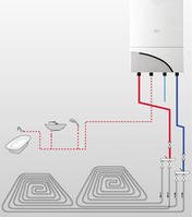 威能壁挂炉售后服务电话24小时，威能燃气壁挂炉有火没热水怎么回事 当温度控制器